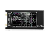 Spectrum Analyzer, NanoVNA Spectrum Anslyze Vector Network Antenna Analyzer 4" Measure S Parameters HF VHF UHF SWR Phase Delay Smith Chart(LiteVNA 4 inch)