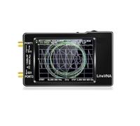 Spectrum Analyzer, NanoVNA Spectrum Anslyze Vector Network Antenna Analyzer 4" Measure S Parameters HF VHF UHF SWR Phase Delay Smith Chart(LiteVNA 2.8 inch)