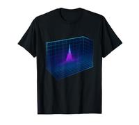Spectrum Analyzer Radio Plot T-Shirt