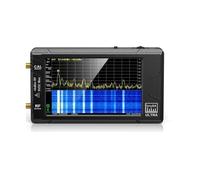 Spectrum Analyzer, Spectrum analyzer Handheld tiny Anslyzer Ultra 2.8/4" 100kHz to 5.3GHz 32GB Card(TinySA ULTRA 4inch)