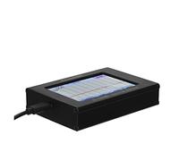 Spectrum Analyzer, Spectrum Network Analyzer Signal/Tracking-Source 35-4400mhz Amplitude Bandwidth Frequency LCD Color Display Full Touching Screen