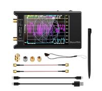 Spectrum Analyzers Vector Network Antenna Tuners Lightweight Portable(NanoVNA-H4 V4.3 32GB)