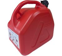 Spectrum Anti-Spill Petrol Container, 10 Litre Capacity, Integrated Pouring Spout, Safety Lock Mechanism