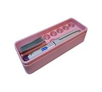 Spectrum Armour,Monjaro, GLP-1Mounjaro,Insulin Case,Travel Hard Case,Diabetes Case (Baby Pink)