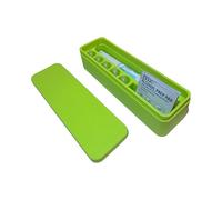 Spectrum Armour Wegovy FlexTouch Pen Travel Case,Fridge Safe,Wegovy Weight Loss case, Compatible with Both Size pens (Lime Green)