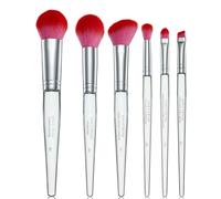 Spectrum Brush Club 6 Piece Brush Set | Everyday Makeup Set | Vegan | Complete Beauty Collection for Flawless Application