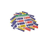 Spectrum Industrial Build Your Own Composite Sign Kit - RPVC (650 x 650mm) Compl