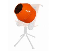 Spectrum Chipperfield 100134O Replacement Concrete Mixer Drum - Fits Belle, Build Buddy & Screwfix Mixers