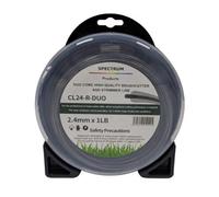 Spectrum Cl24-R-Duo 2.4mm Round Strimmer Line