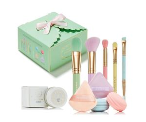 Spectrum Collections Patisserie Box Brush set with Lip Balm