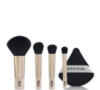 Spectrum Collections 'The Flawless Minis' 4-piece Brush and Powder Puff Set