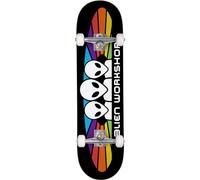 Spectrum Complete Skateboard 8.25, Black