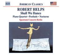 Spectrum Concerts Berlin - HELPS: Shall We Dance / Piano Quartet / Postlude / Nocturne