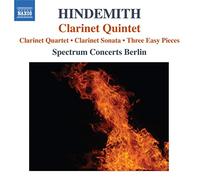 Spectrum Concerts Berlin - Hindemith: Clarinet Quintet