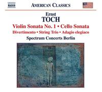 Spectrum Concerts Berlin - Toch: Violin/ Cello Sonata