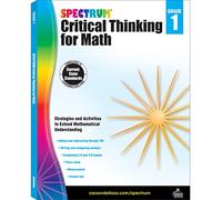 Spectrum Critical Thinking for Math, Grade 1