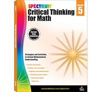 Spectrum Critical Thinking for Math, Grade 5 – Volume 47
