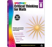 Spectrum Critical Thinking for Math, Grade 8