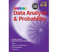 Spectrum Data Analysis & Probability: Grades 6-8