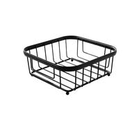 Spectrum Diversified 09110 Ashley Flat Napkin Holder Black, Steel