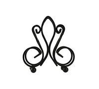 Spectrum Diversified 35310 Patrice Napkin Holder, Black