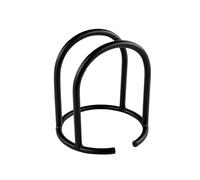 Spectrum Diversified 42310 Euro Napkin Holder, Steel, Black