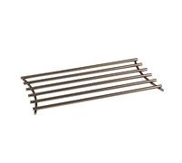 Spectrum Diversified 50878 Euro Grande, Heat-Resistant Steel Dining Protector Modern Metal Trivet for Kitchen Table, Holds Hot Pots & Cast Iron Cookware, Silver