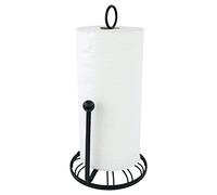 Spectrum Diversified Contempo Countertop Collection Paper Towel Holder, 7.5" L x 7" W x 14.25" H, Black