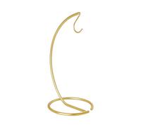 Spectrum Diversified Euro Kitchen Countertop Modern Banana Holder, Banna Hanger Stand, Gold