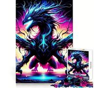 Spectrum Drake 1000 Piece Jigsaw Puzzles for Adults Teenagers Mental Toy Calm Relax Premium Cut Heartfelt Gift 38x52cm