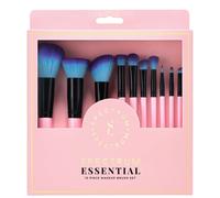 Spectrum - Everyday Sets Millennial Pink 10 Piece Pink Essential Makeup Brush Set for Women