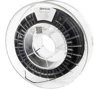 Black - Spectrum PA6 CF15 Filament - 1.75mm, 0.75kg | Carbon Fiber Reinforced Nylon for Industrial 3D Printing | Low Warp, Lightweight & Durable, Chemical & Heat Resistant Engineering Filament