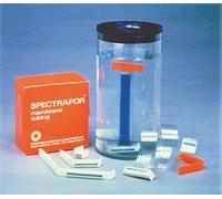 Spectrum Flat 12 mm Wide 059276 Dialysis Spectra Regenerated Cellulose Por 6/Tube