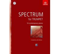 Spectrum for Trumpet and Piano (with CD) compiled by John Wallace
