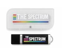 Spectrum Game Console Video Games Retro Collection USB 8-Bit Plug & Play | 500+ games, compatible with The Spectrum console and PC, save and load progress, portable design, great gift for kids