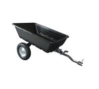 Spectrum Garden Tipping Trailer, 227kg Load Capacity, Steel Frame, Pneumatic Tyres, SP22144