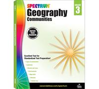 Spectrum Geography, Grade 3: Communities