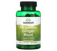 Spectrum Ginger Root, 540 mg, 100 Capsules
