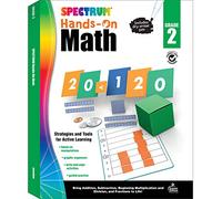 Spectrum Hands-on Math, Grade 2