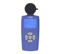 Spectrum Illuminance Meter Digital Luminance Color Temperature Tester High Accuracy 0 1000000Lx 400nm 700nm for Lighting Fixtures Greenhouse Stage Lighting