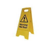 Spectrum Industrial Heavy Duty A Board Warning Wet Floor 4702