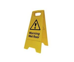 Spectrum Industrial Heavy Duty A Board Warning Wet Floor 4702