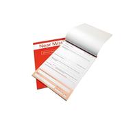 Spectrum Industrial Near Miss Report Book 14884