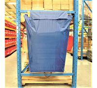 Spectrum Industrial Racking Sack Waste Recycling Bag, 160 Litre Capacity, Reusable Waste Collection Bag