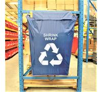 Spectrum Industrial Racking Sack Waste Recycling Bag, Shrink Wrap, Reusable Waste Collection Bag