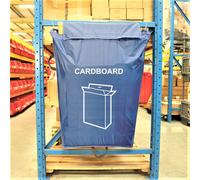 Spectrum Industrial Racking Sack Waste Recycling, Cardboard, Reusable Waste Collection Bag