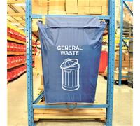 Spectrum Industrial Racking Sack Waste Recycling, General Waste, Reusable Recycling & Waste Collection Bag