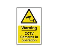 Scan 1311 Warning Cctv Cameras In Operation - Pvc Sign 200 X 300Mm
