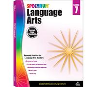 Spectrum Language Arts, Grade 7