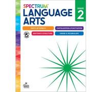 Spectrum Language Arts Workbook Grade 2